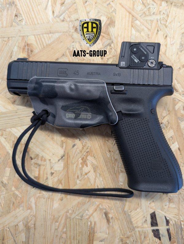 Triggerguard Hartkern5 für Glock 19/45 - Multicam Black, Bild 2